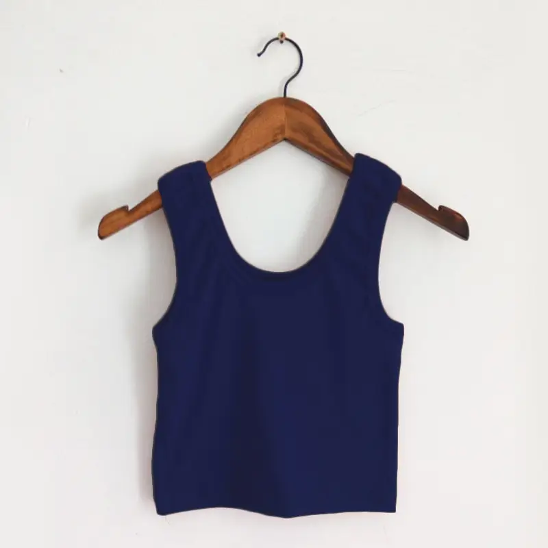 Women's Cotton Sleeveless Top & Shorts Set - Image 8