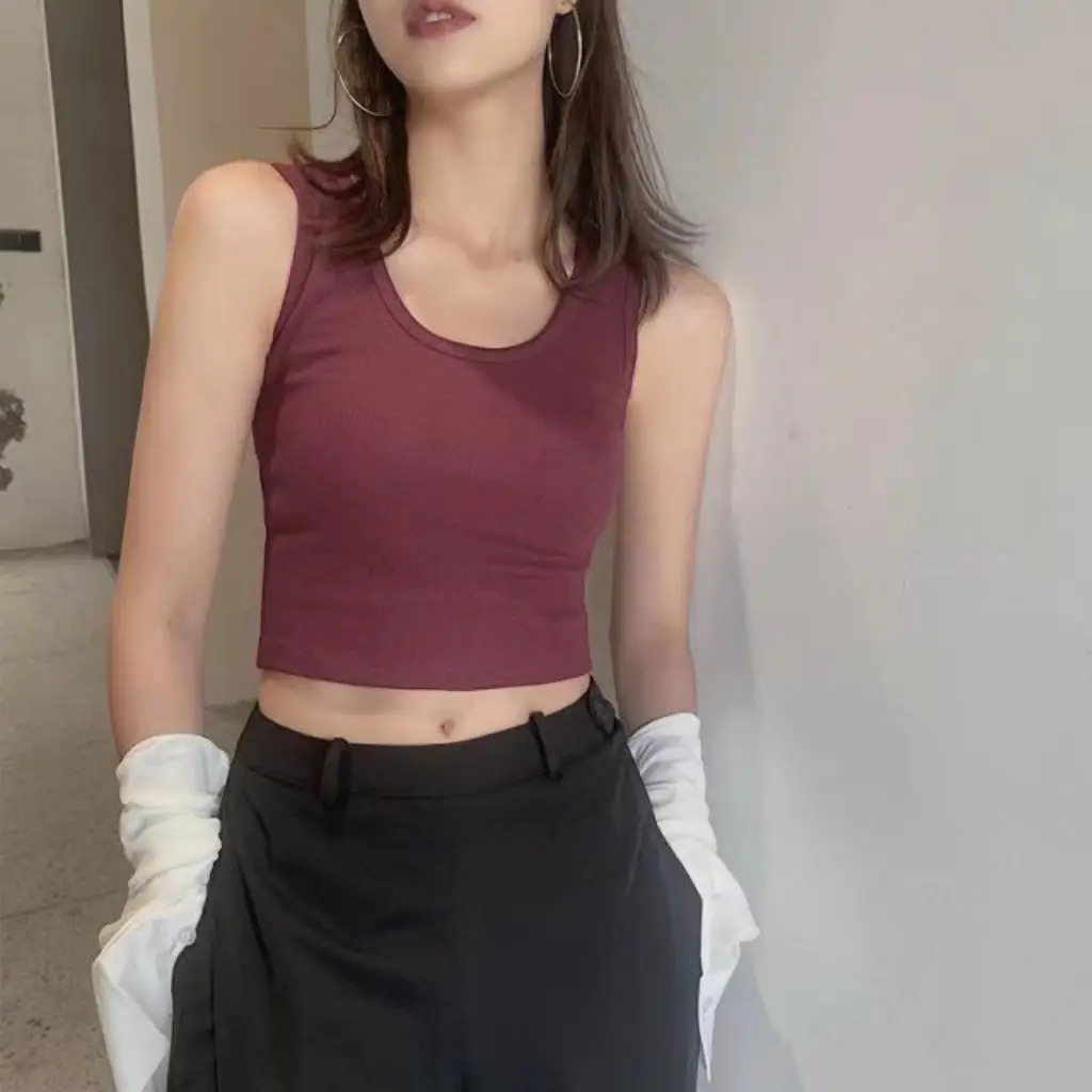 Women's Cotton Sleeveless Top & Shorts Set - Image 9