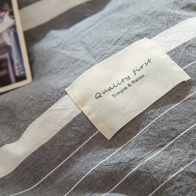Wholesale cotton bed sheet washed cotton pure cotton simple summer dormitory quilt single piece spring and autumn double bed supplies