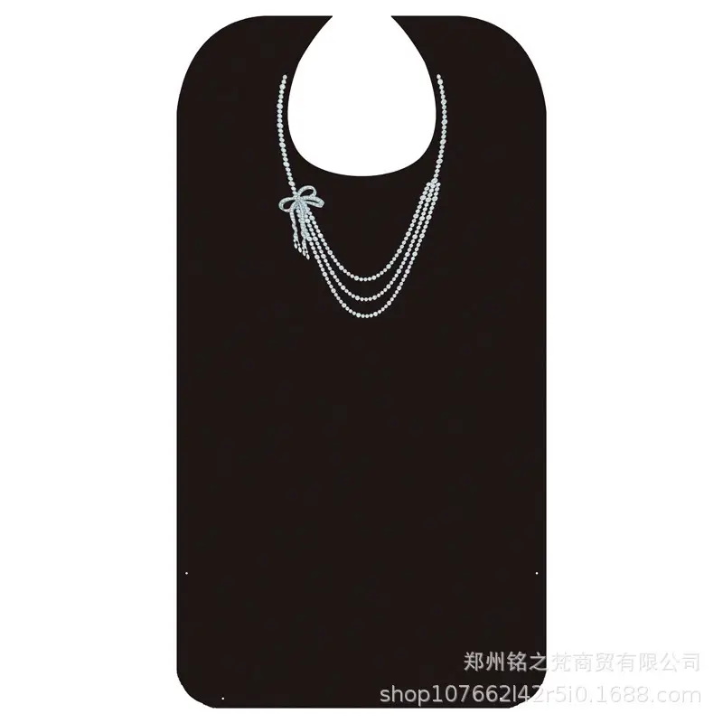 Old Man's Saliva Towel Adult Bib Food Bag Waterproof Antifouling - Image 4