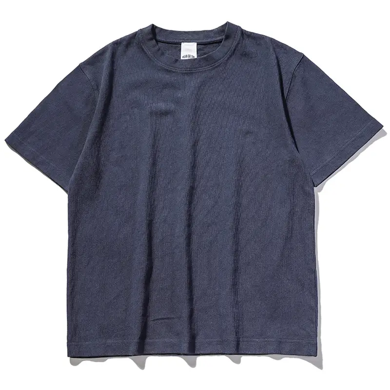Men Cotton T-Shirt White 300g Xinjiang