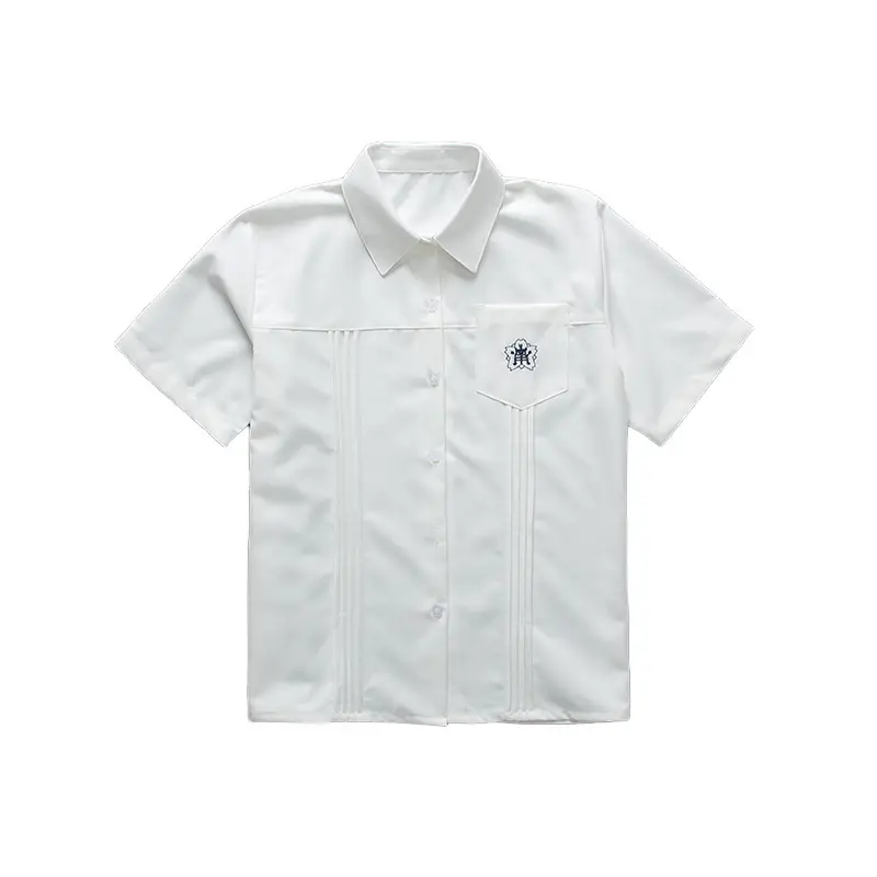 2022 Light Blue Japanese College Shirt Medium - Image 6