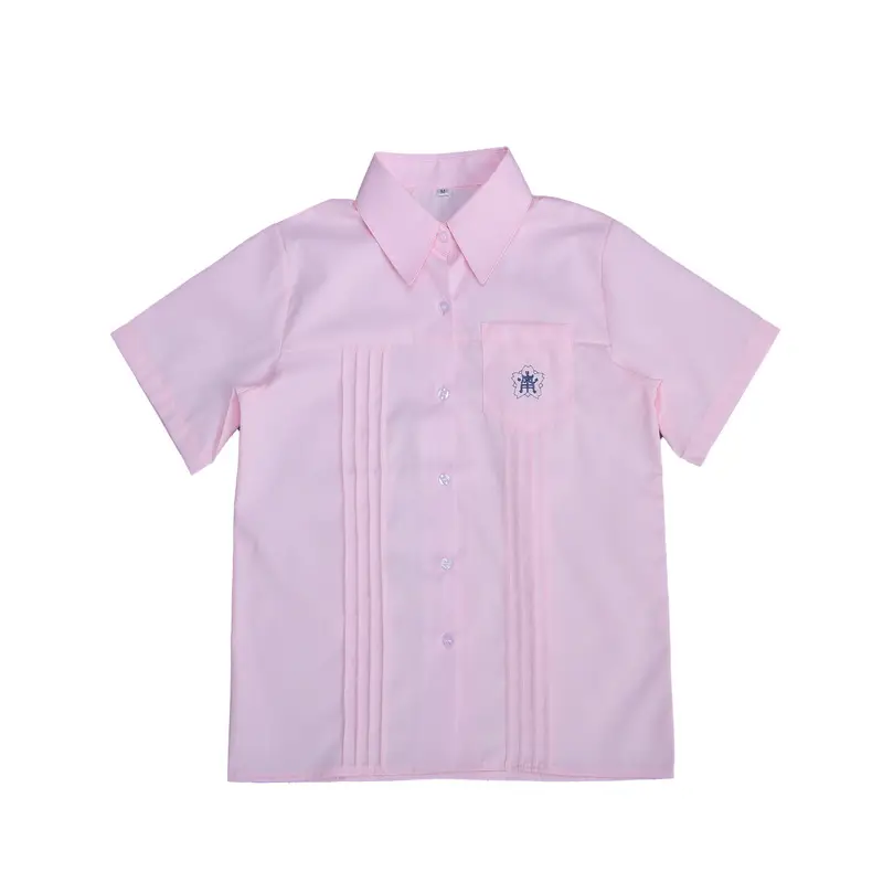 2022 Light Blue Japanese College Shirt Medium - Image 7