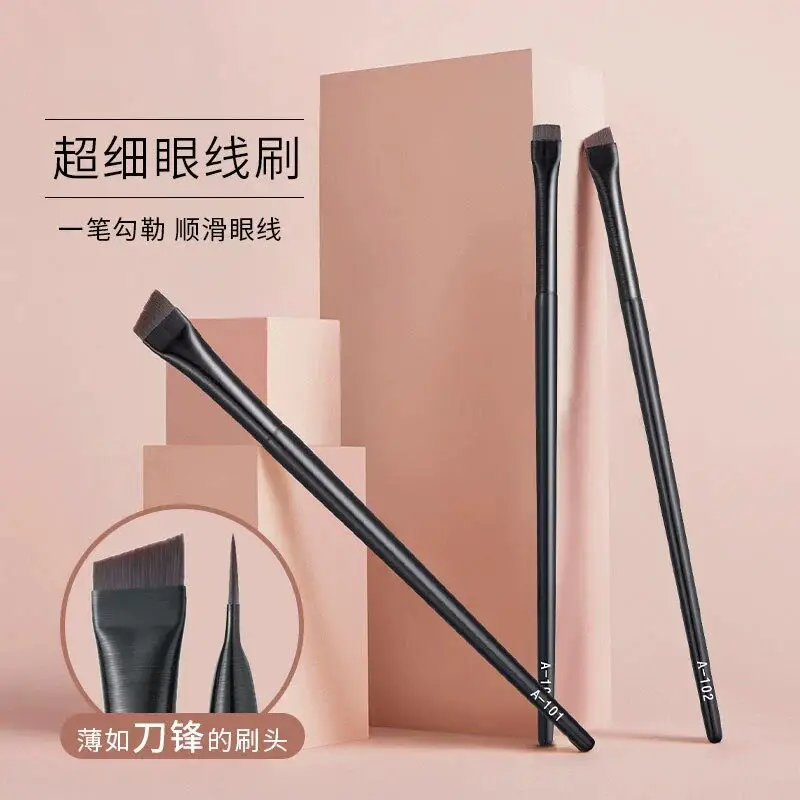 Ultra-thin Eyebrow & Eyeliner Brush for Perfect Makeup Look - Image 14