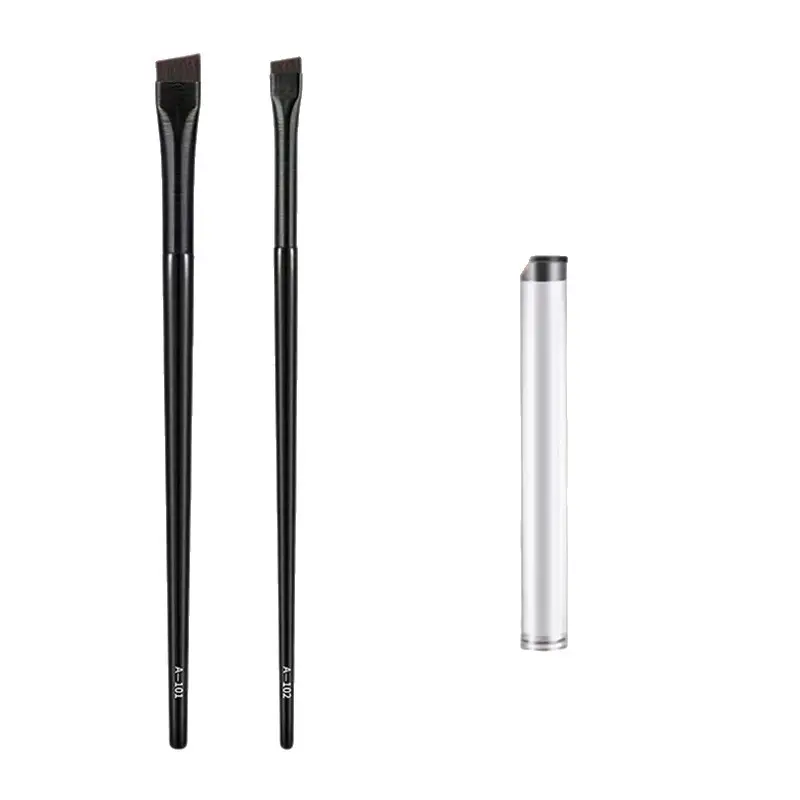 Ultra-thin Eyebrow & Eyeliner Brush for Perfect Makeup Look - Image 17