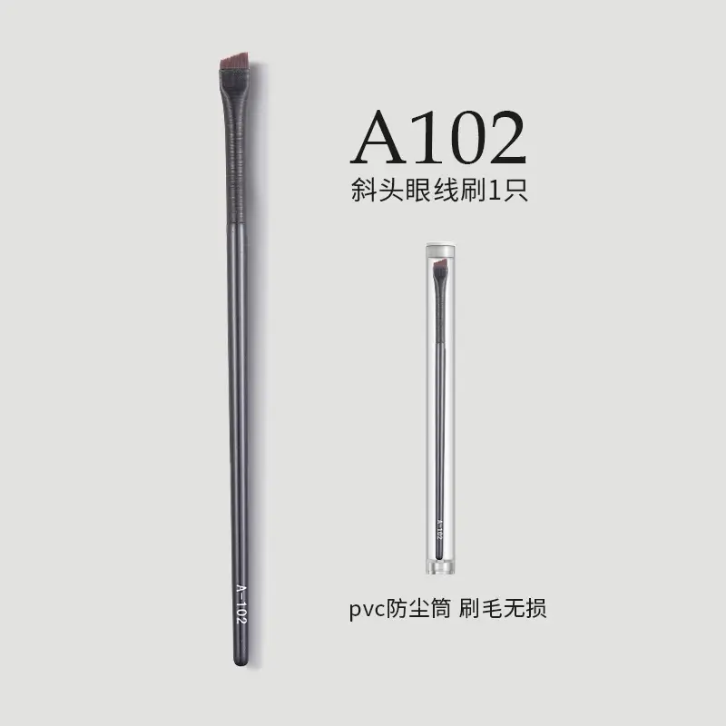 Ultra-thin Eyebrow & Eyeliner Brush for Perfect Makeup Look - Image 2