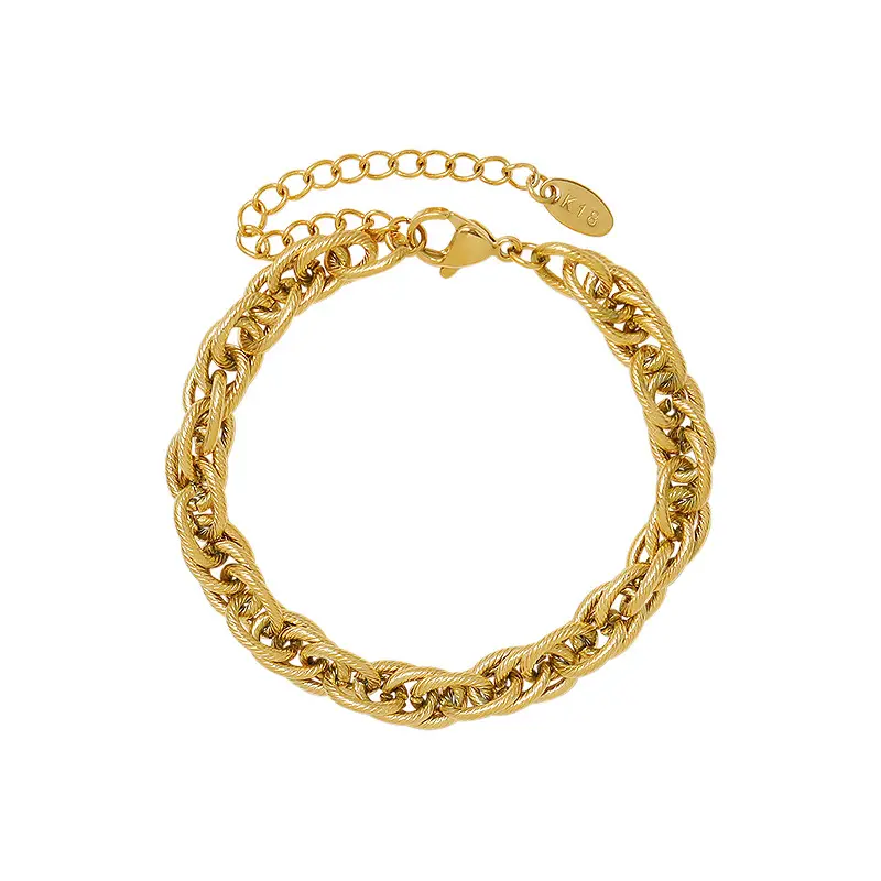 Italian Braided Chain Necklace Set for Women - Image 8