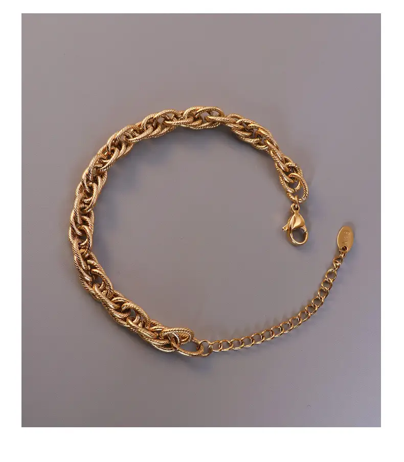 Italian Braided Chain Necklace Set for Women — feature 12