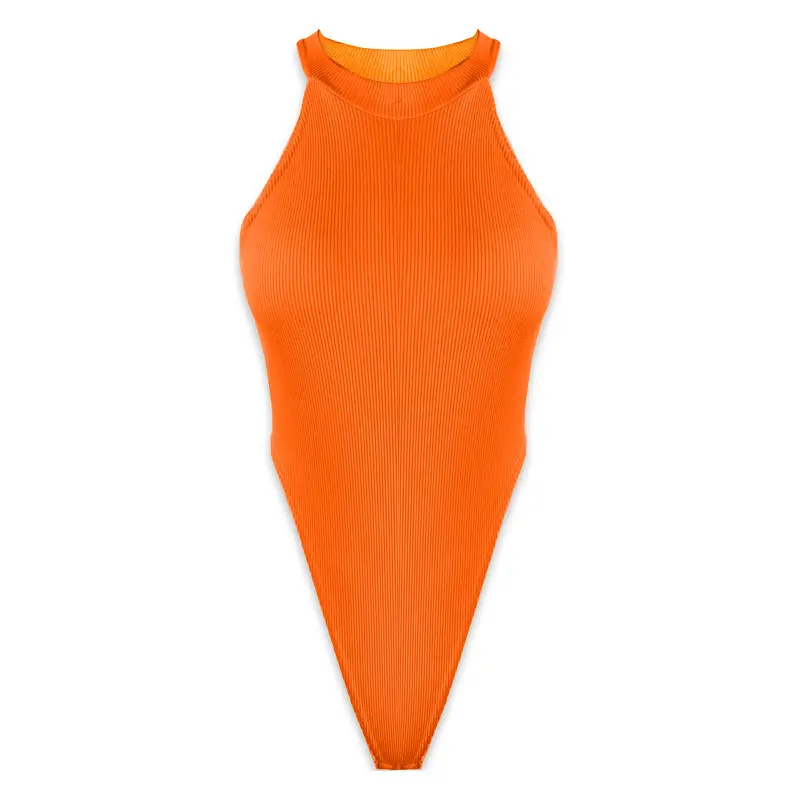 2025 Women's Slim Fit Hanging Neck Vest Top - Image 10