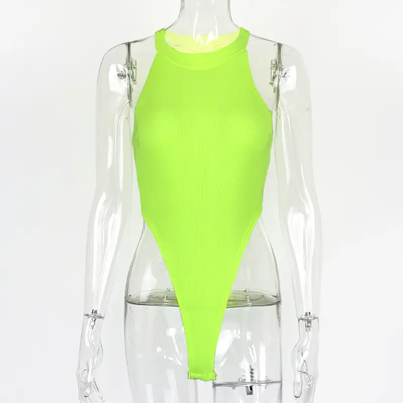 2025 Women's Slim Fit Hanging Neck Vest Top - Image 2