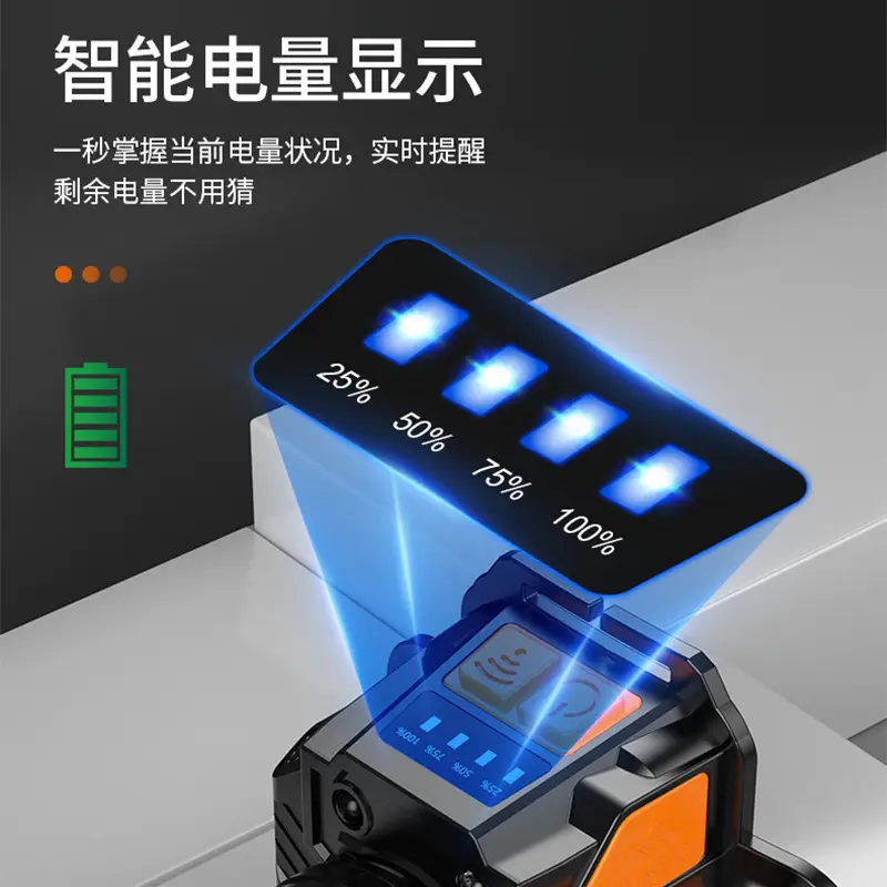 Cross-border Head-mounted Laser Fishing Light 1000lm - Image 4