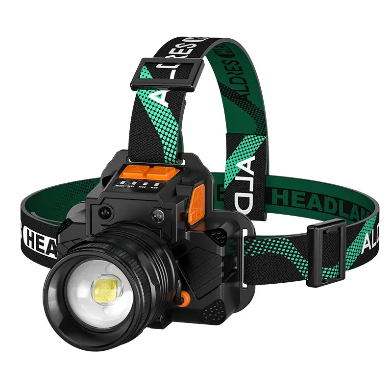 Cross-border Head-mounted Laser Fishing Light 1000lm - Image 5