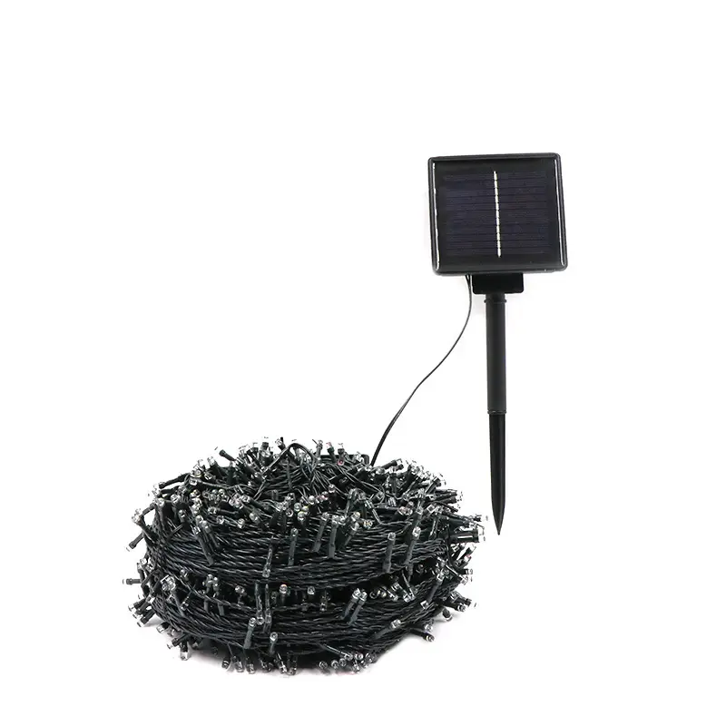 Solar Powered LED Light String Outdoor Waterproof Engineering Lighting - Image 5