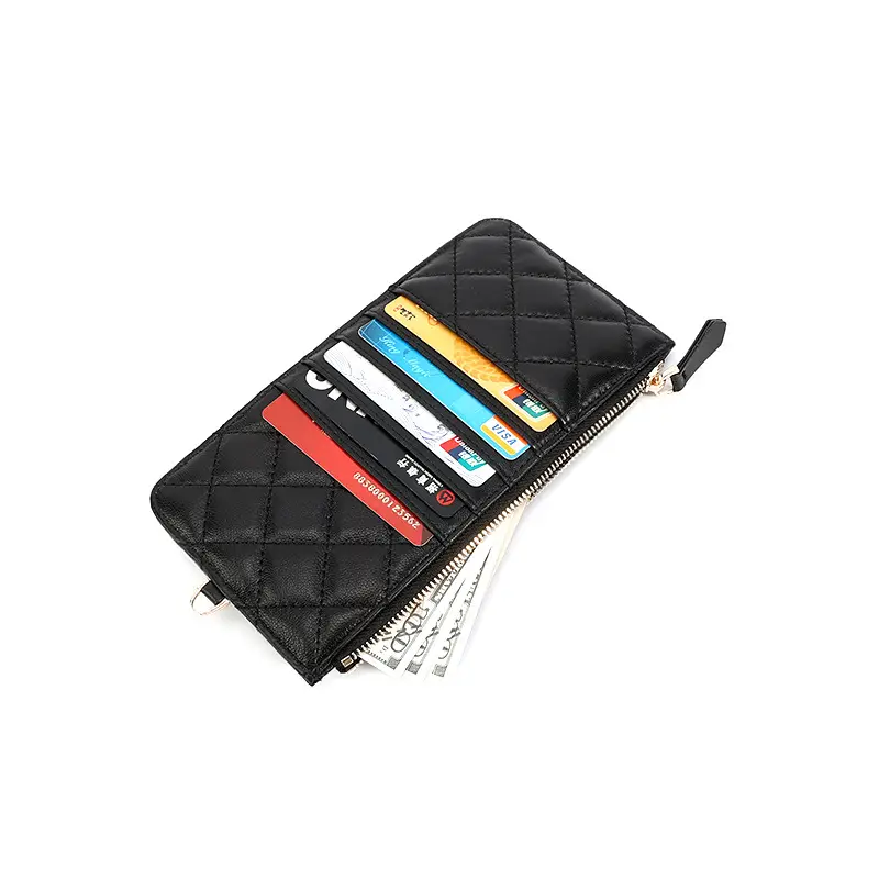 2021 Genuine Leather Crossbody Bag Women Rhombic Chanel Pearl Chain Mobile Phone Bag - Image 6