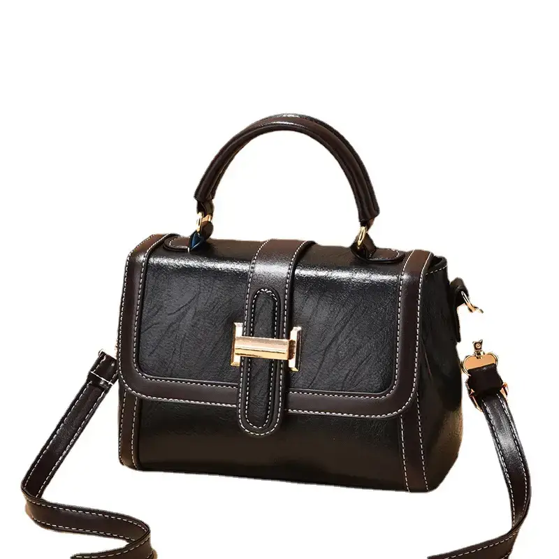 Summer Small Bag 2025 New Fashion Crossbody Bag Women's Trendy Internet Celebrity Pu Large Capacity Satchel Shoulder Bag Women's Bag