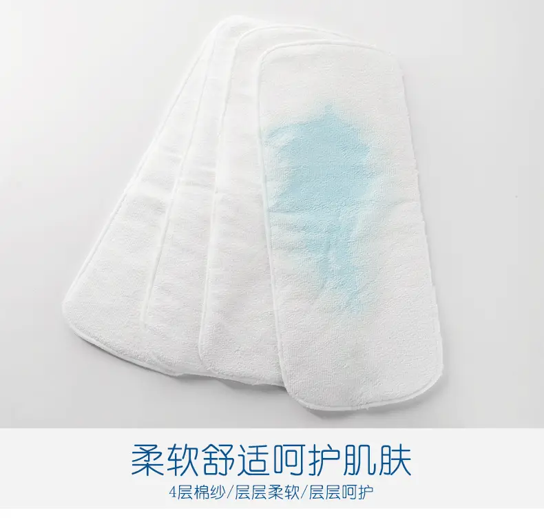 Adult Diapers for Elderly Washable Bamboo Fiber Extra Large Thick Absorbent Nursing Grade — feature 18