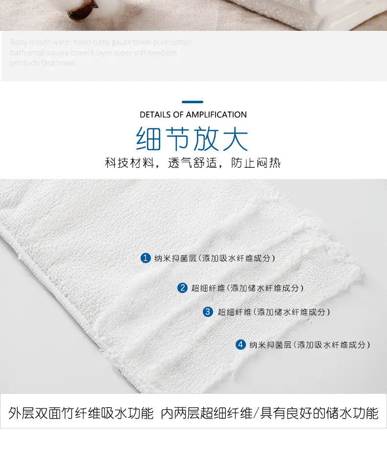 Adult Diapers for Elderly Washable Bamboo Fiber Extra Large Thick Absorbent Nursing Grade — feature 26