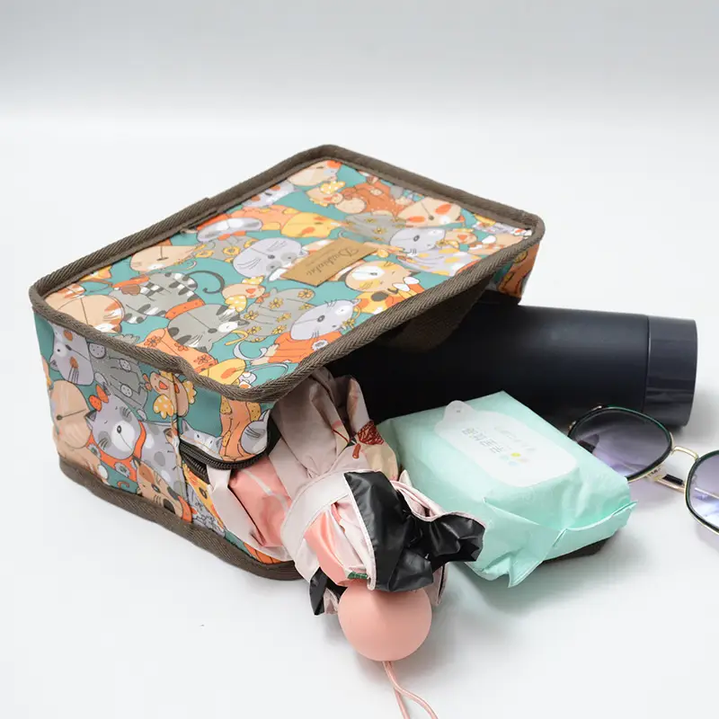 New Korean Style Waterproof Wash Bag Large Capacity Lunch Box Bag - Image 13