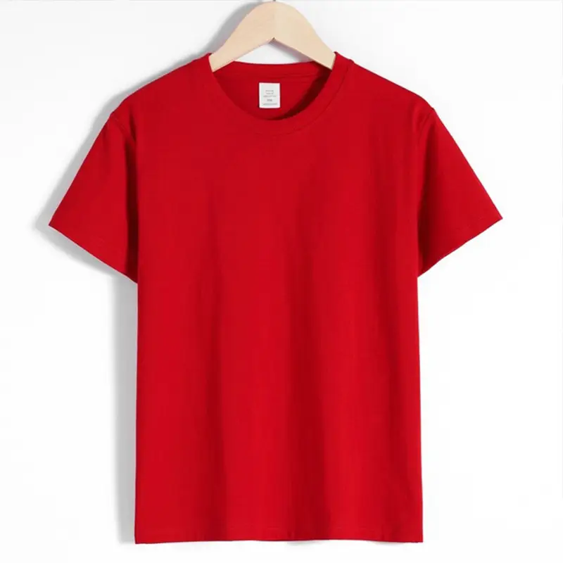 180g Cotton Kids T-Shirt White Short Sleeve