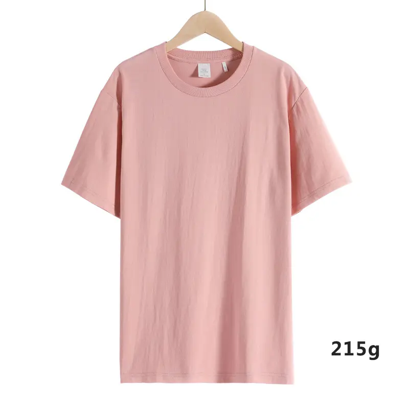 180g Cotton Kids T-Shirt White Short Sleeve