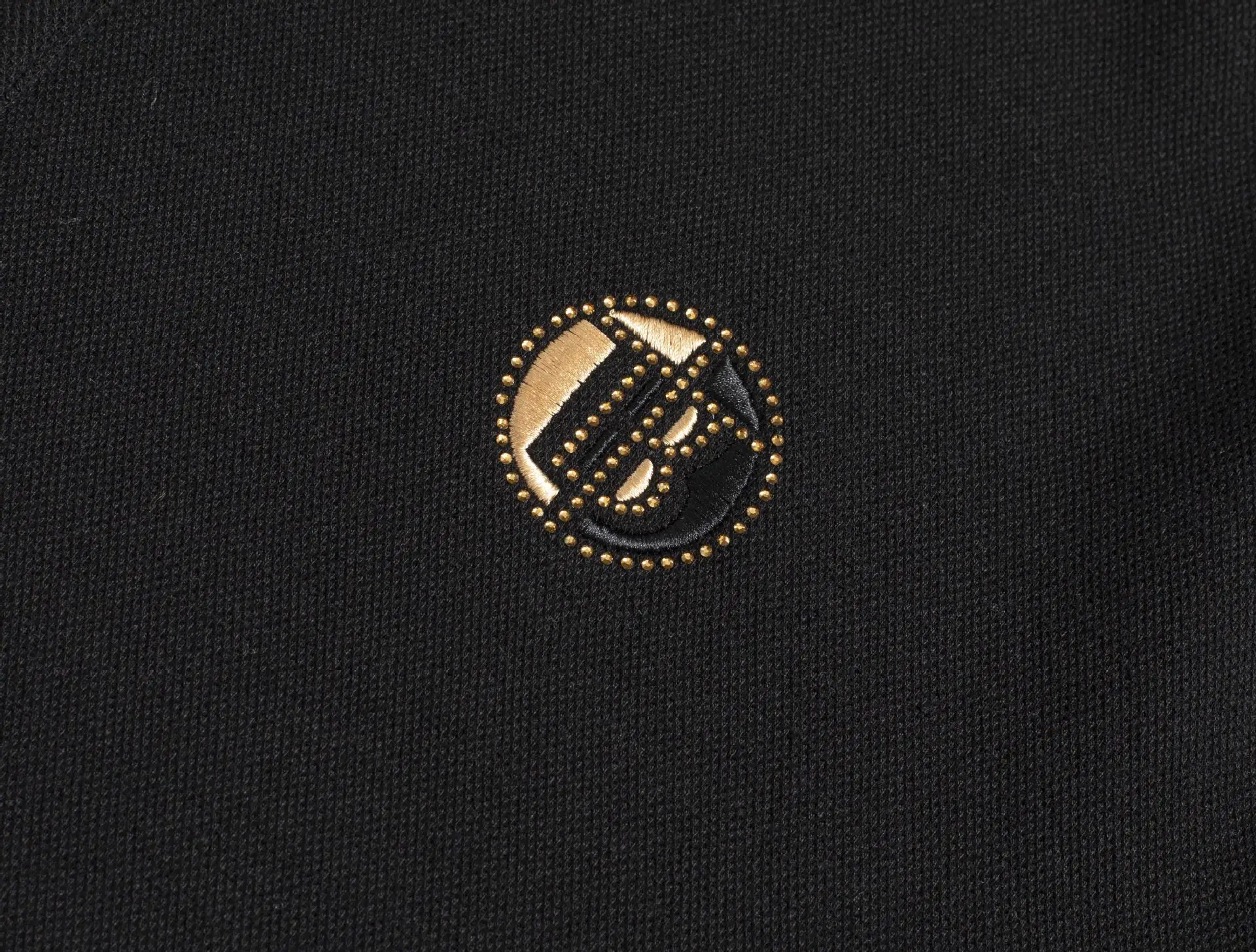Men's White Polo Shirt Short Sleeve Lapel — feature 23