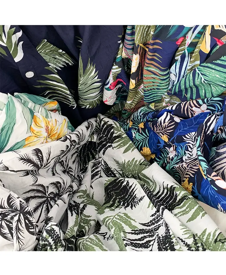 Hawaii Pineapple Print Short Sleeve Men Shirt Large — feature 21