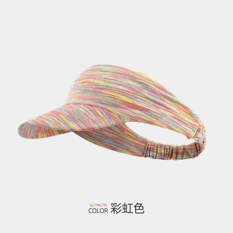 Gray Breathable Sweat Headband for Women - Image 15
