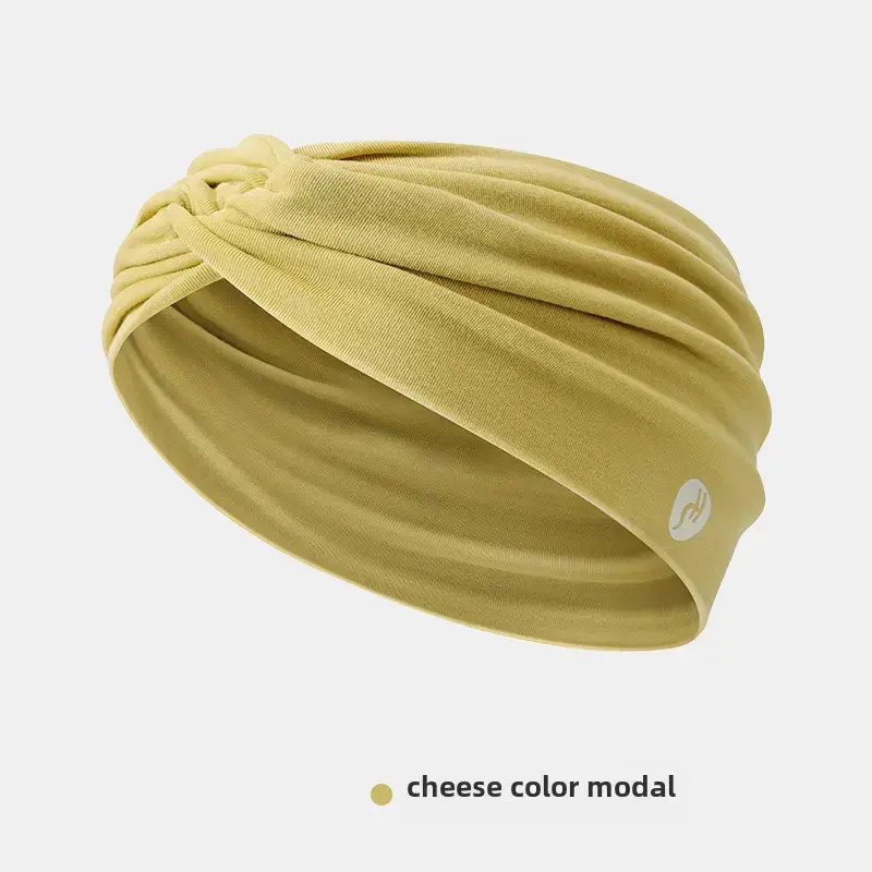 Gray Breathable Sweat Headband for Women - Image 12