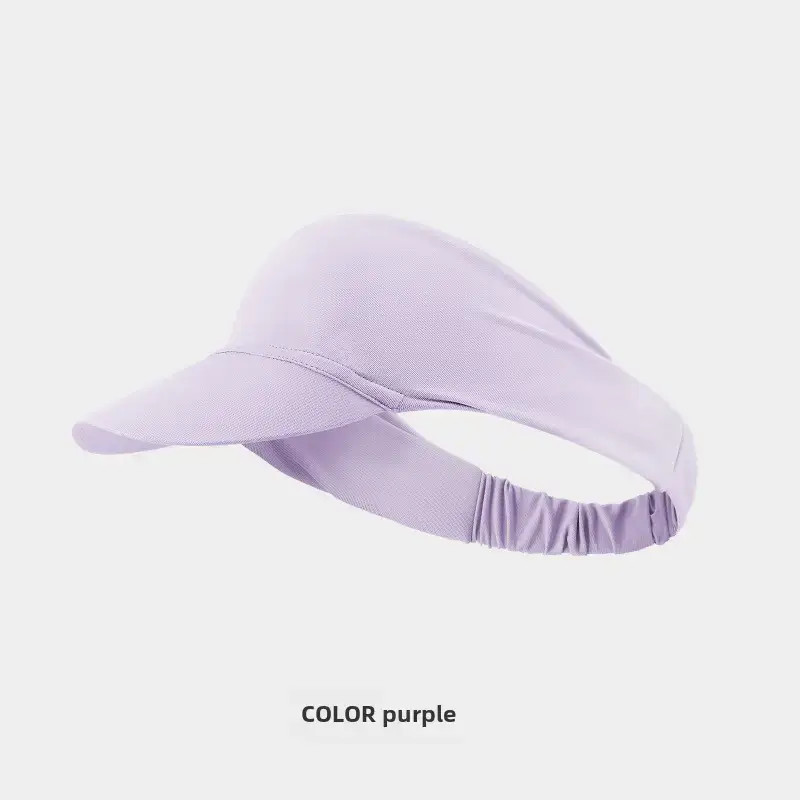 Gray Breathable Sweat Headband for Women - Image 18