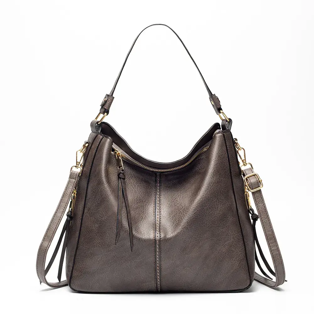 2023 New Black Elegant Women's Shoulder Bag - Image 5