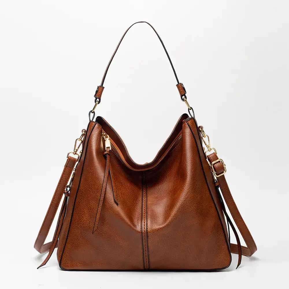 2023 New Black Elegant Women's Shoulder Bag - Image 3