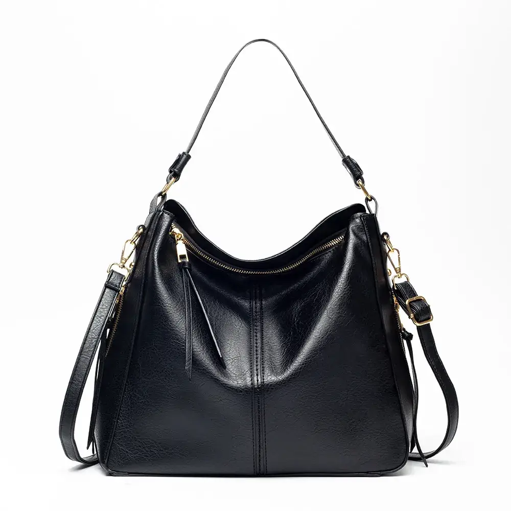 2023 New Black Elegant Women's Shoulder Bag - Image 2