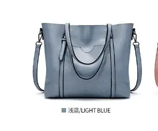 Brown Leather Shoulder Messenger Bag Large Capacity 2021 - Image 9