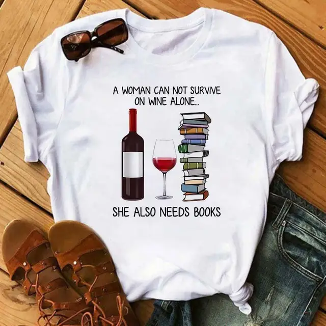 Women Printed T-Shirt with High Heels Rose & Lipstick Design - Image 10