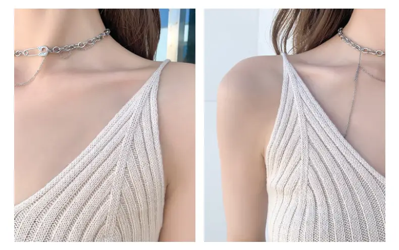 Hot Girl V-Neck Camisole Women's Summer — feature 12