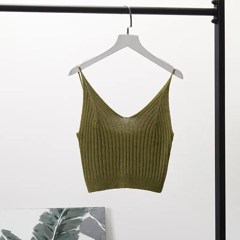Hot Girl V-Neck Camisole Women's Summer — feature 23