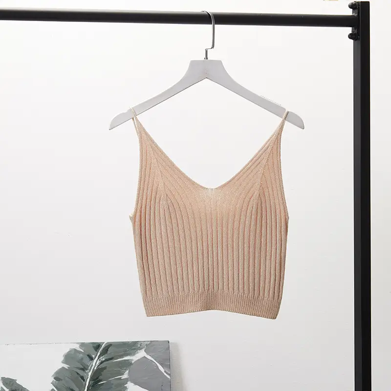 Hot Girl V-Neck Camisole Women's Summer — feature 25