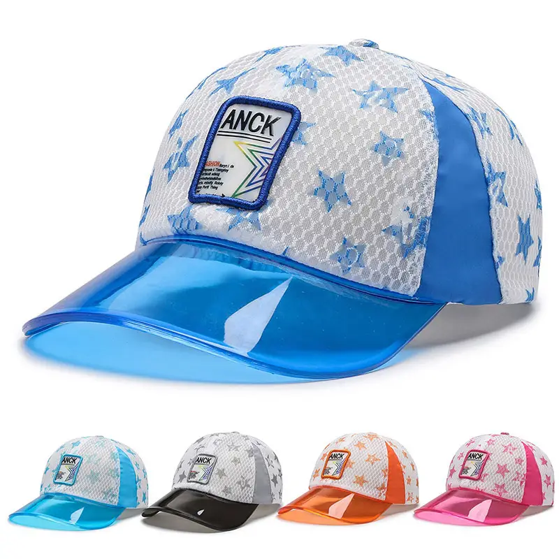 2021 Korean Style Blue Star Cap for Boys Girls - Image 9