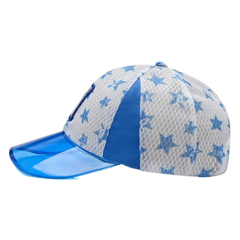 2021 Korean Style Blue Star Cap for Boys Girls