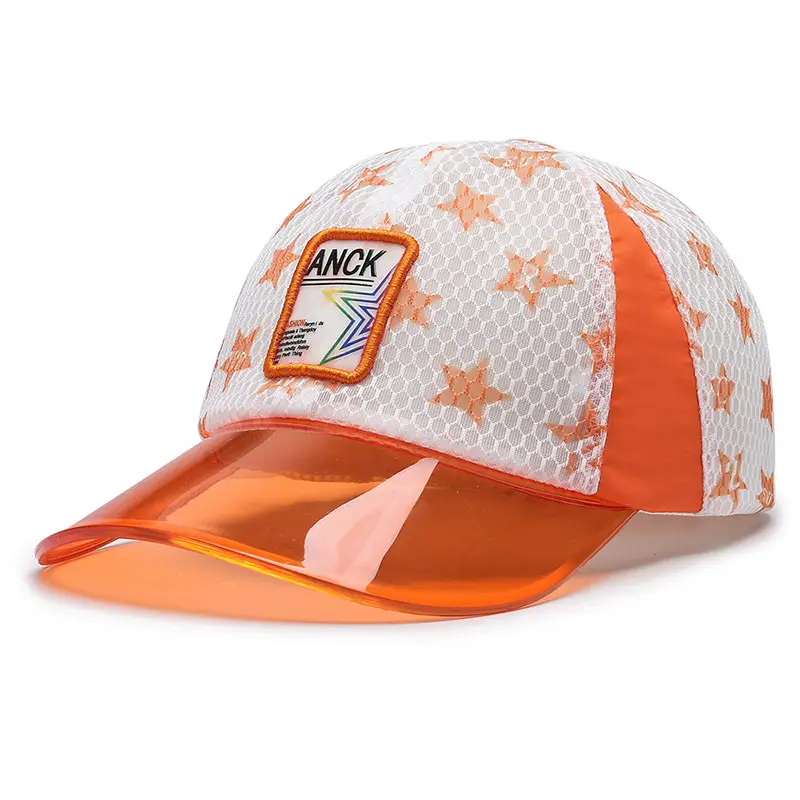 2021 Korean Style Blue Star Cap for Boys Girls - Image 2