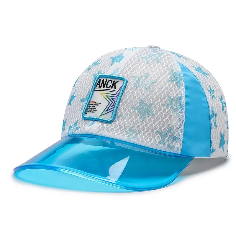 2021 Korean Style Blue Star Cap for Boys Girls - Image 3