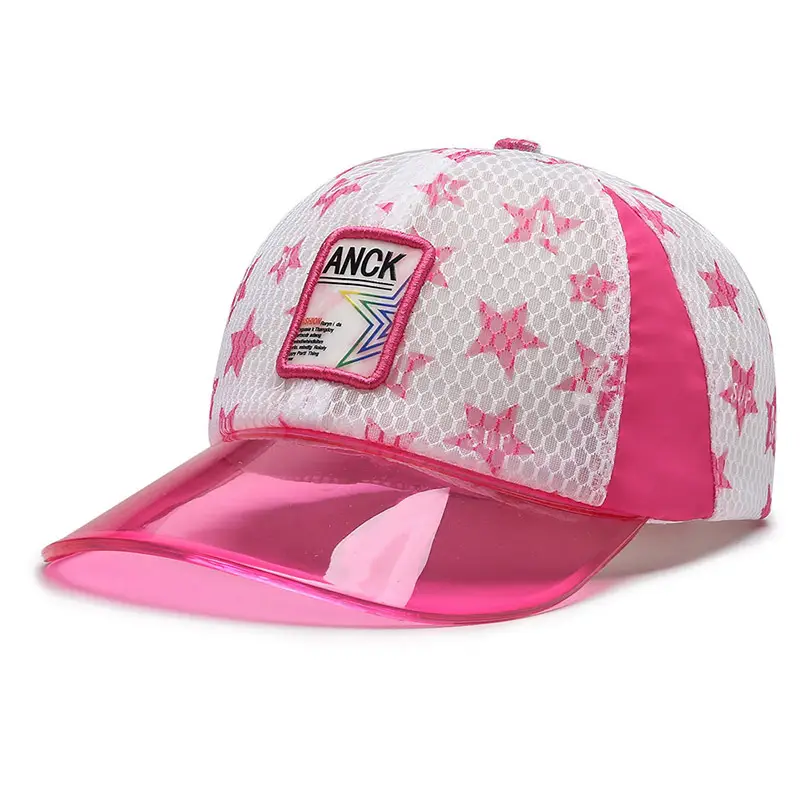 2021 Korean Style Blue Star Cap for Boys Girls - Image 4