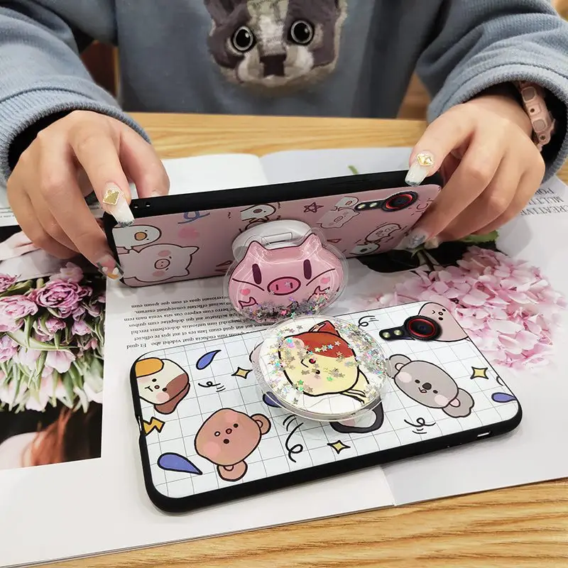 Samsung Xcover5/SM-G525F Phone Case with Cute Cartoon Design
