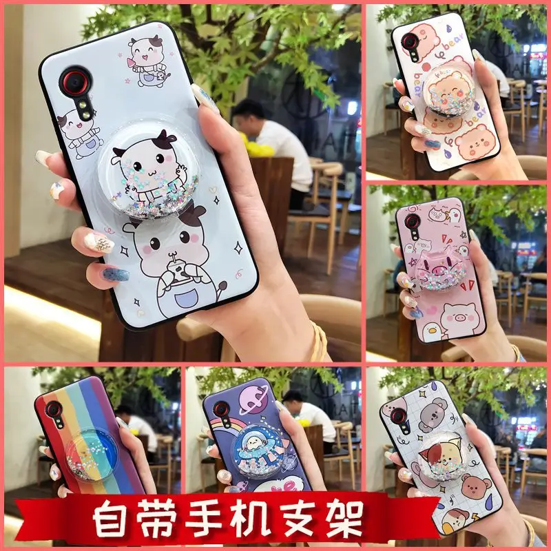 Samsung Xcover5/SM-G525F Phone Case with Cute Cartoon Design