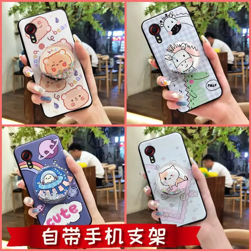 Samsung Xcover5/SM-G525F Phone Case with Cute Cartoon Design