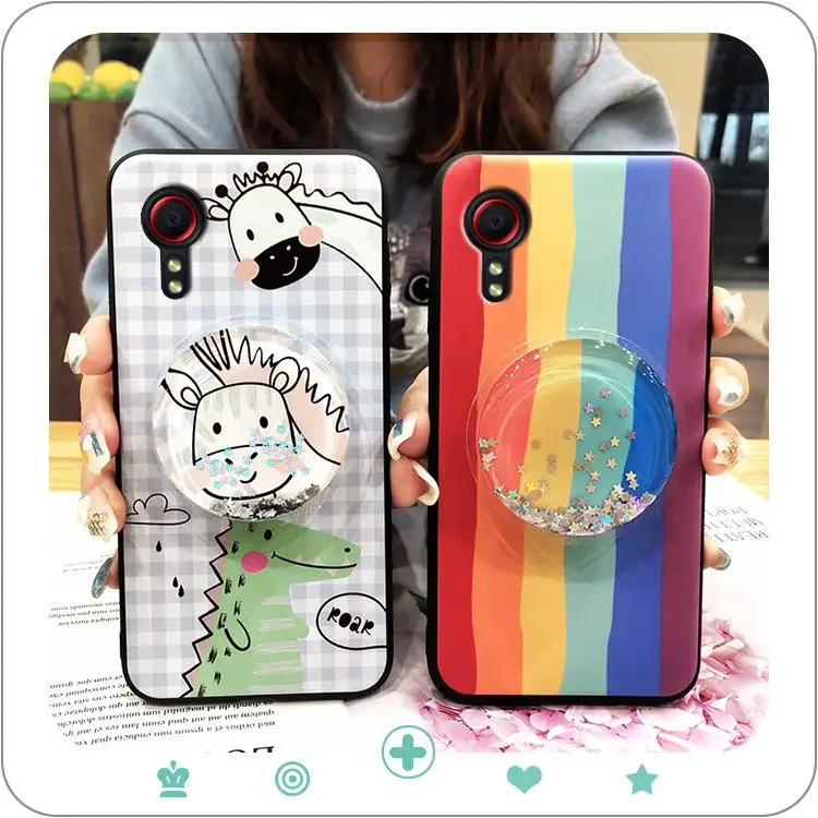 Samsung Xcover5/SM-G525F Phone Case with Cute Cartoon Design — feature 1