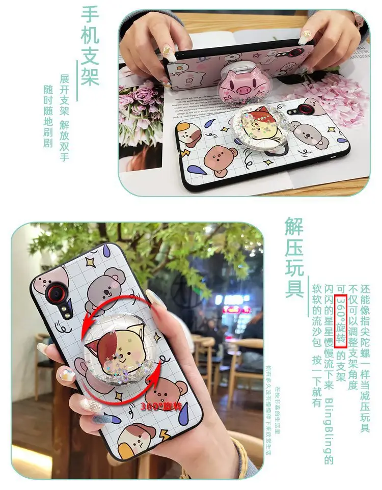 Samsung Xcover5/SM-G525F Phone Case with Cute Cartoon Design — feature 4