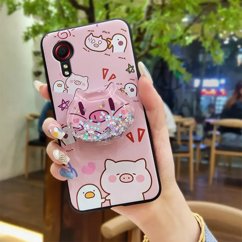 Samsung Xcover5/SM-G525F Phone Case with Cute Cartoon Design
