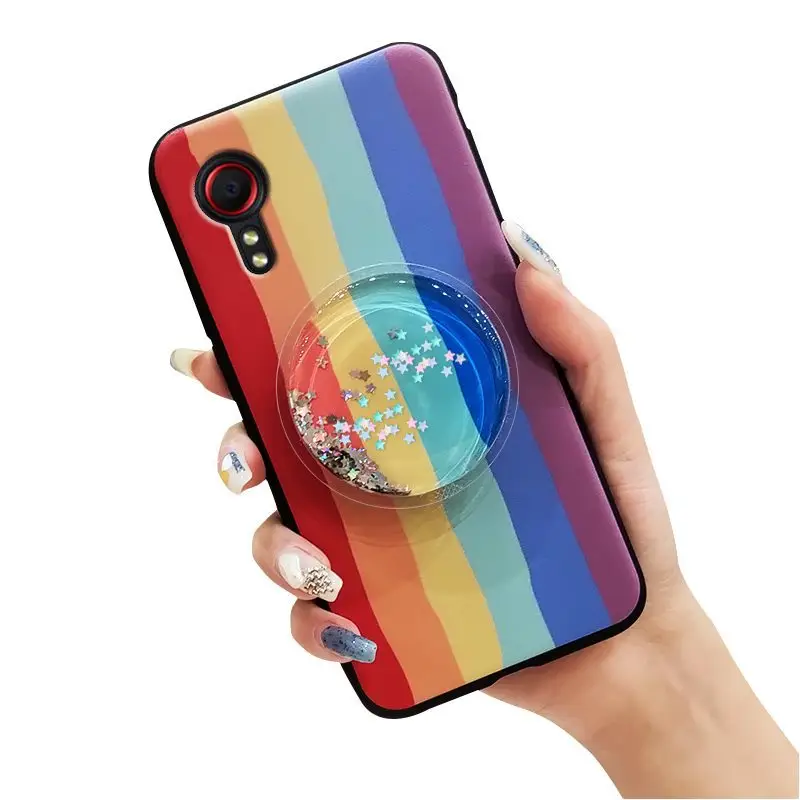 Samsung Xcover5/SM-G525F Phone Case with Cute Cartoon Design