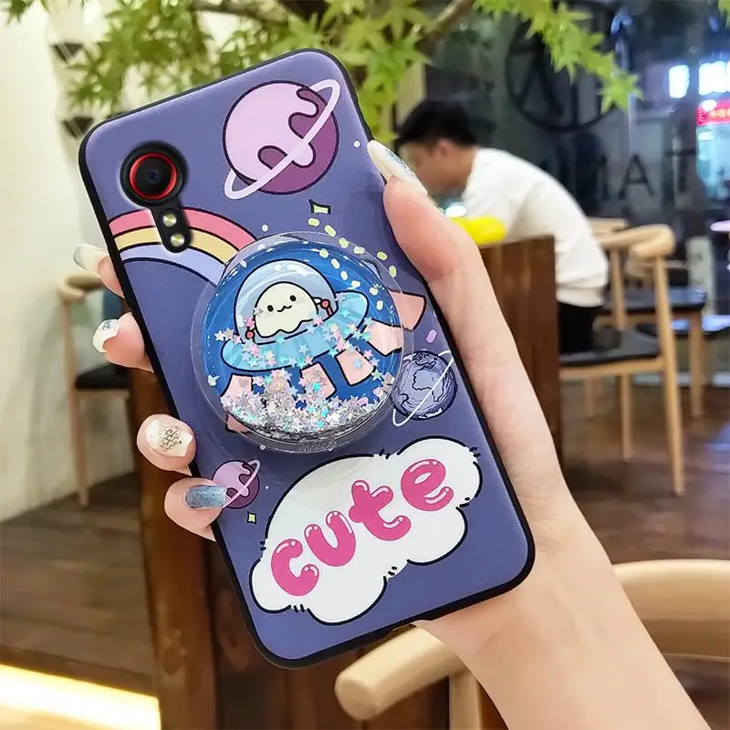 Samsung Xcover5/SM-G525F Phone Case with Cute Cartoon Design
